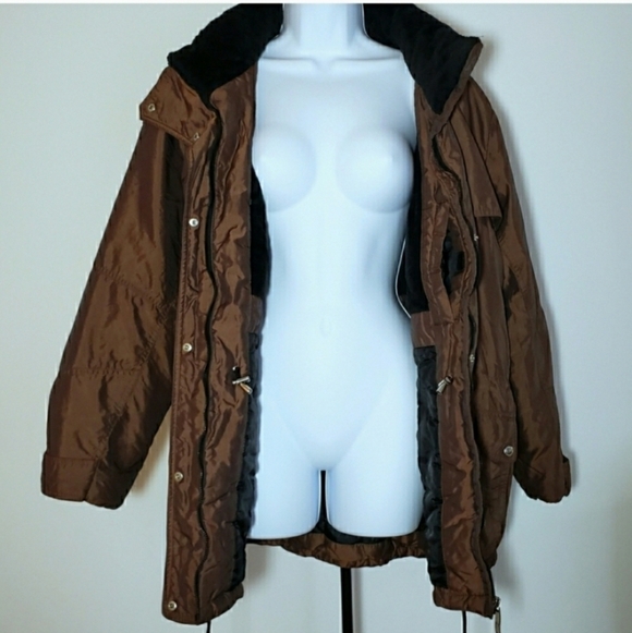 Zeroxposur Insulated Metallic Winter Coat Ski Jacket - Picture 2 of 7